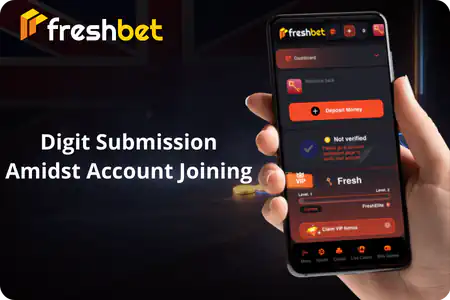 Fresh bet promo code Digit Submission Amidst Account Joining