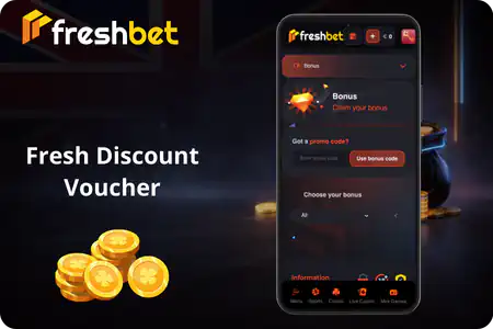 Fresh bet promo code Fresh Discount Voucher