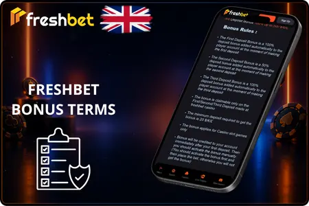Conditions for receiving Freshbet Bonus